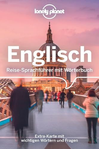 LONELY PLANET Sprachführer Englisch: Reise-Sprachführer mit Wörterbuch. Extra-Karte mit wichtigen Wörtern und Fragen