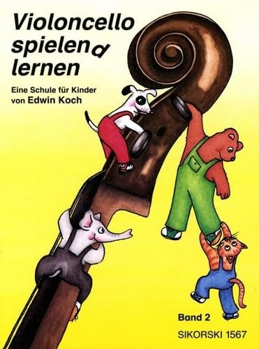 Violoncello spielend lernen, Bd.2: Bd 2. Violoncello. (Violoncello spielen(d) lernen. Eine Schule für Kinder)