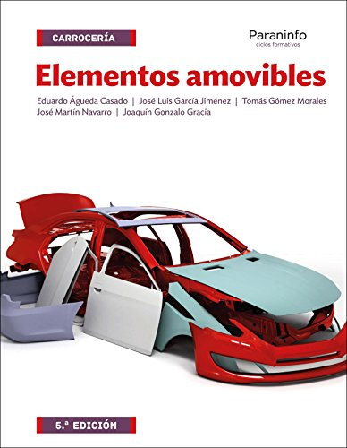 Elementos amovibles 5.ª edición: Rústica (Transporte y Mantenimiento de Vehículos)