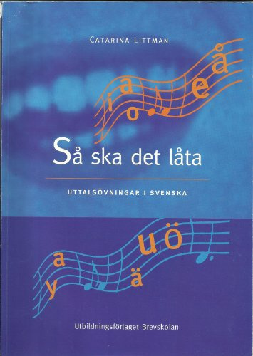 Så ska det låta - arbetsbok