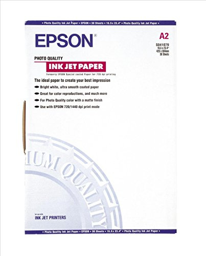 Epson C13S041079 Photo papier inkjet 102g/m2 A2 30 Blatt Pack