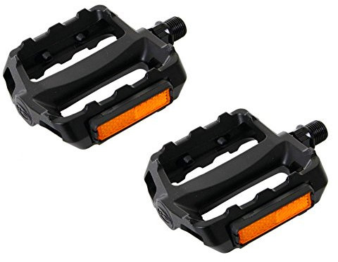 VP Components VP-469 - Pedali da 9/16 per Fixie, Fixed Gear, Trekking, Urban Bike (nero)