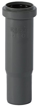 Ostendorf HTsafe Langmuffe DN 40 mm HT-Rohr