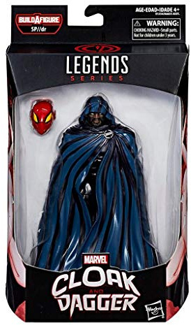 Marvel Legends Series: Spider-Man - Cloak Action Figure