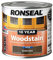 Ronseal 10 Year Woodstain Dark Oak 250ml