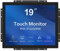 GreenTouch 19-Zoll-Ultra-Slim-Touch-Open-Frame-Monitor, HDMI/VGA/DVI-Schnittstelle, 1280 x 1024 Auflösung, industrielles Touch-Display…