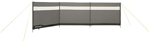 Outwell Windschutz Charcoal Grau