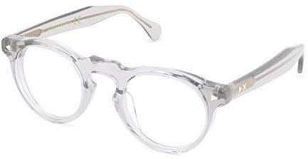 XLAB Hokkaido Brille, 47mm, Transparent, Photochromes grau, Unisex