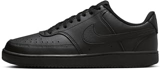 NIKE DH2987-002 Court Vision Low Next Nature Sneaker Male Schwarz/schwarzschwarz EU 41