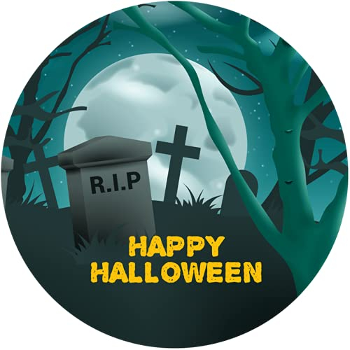 Essbarer Tortenaufleger Halloween11 / 20cm Ø