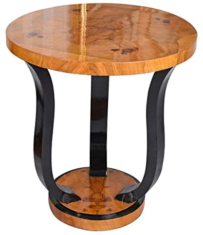 Beistelltisch Art Deco Tisch 20er Jahre Couchtisch Antik Wohnzimmertisch cat023 Palazzo Exklusiv