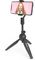 digipower Trípode y empuñadura de vídeo para Smartphones y teléfonos móviles, Altura Ajustable, Agarre de vídeo, Compatible con Smartphones, para TikTok, Youtube, Negro DP-TPLE