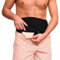 SIIL Stoma Gürtel Schwarz Ostomy Belt | Ostomie Support Gürtel | Sport & Schwimmen | Ostomiebeutelhülle | Innentasche für Stomabeutel | X-Large