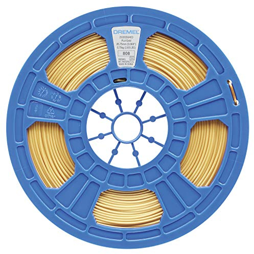 DREMEL DIGILAB 3D Filament PLA 1,75mm Gold 0,75kg