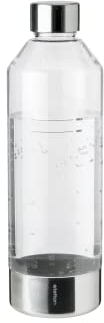 Stelton Brus Wassersprudler Flasche Steel - PET-Flaschen für Wassersprudler - Wasserflasche, 1,15 liter