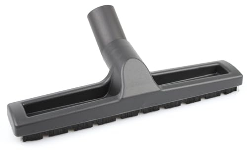 Premium vacuum cleaner parquet, hard floor nozzle suitable for Hoover TRT5712011 39000189, TRT5713011 39000212, TRT5715001 37653532 | with special bristles and swivel joint | Diameter: 32mm