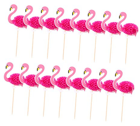 Garneck 30 Stücke Kuchen Toer Bestätigung Dekoration Kuchen Picks Dekorative Cupcake Picks Foto Prop Helle Farbe Cupcake Ornamente