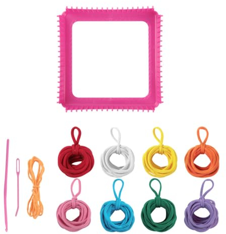 iFutniew Set di tessitura e set per adulti, presina per ragazze, set per maglieria