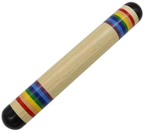 Regen-Geräuschgenerator, Regenklanginstrument, Rasselrührer, Rasselrührer, Rainstick Musikalische sensorische Entwicklung, Regenrohr für Kinderparty, Lernspielzeug