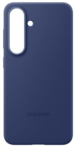 Samsung Silicone Smartphone Case EF-PS931, Hülle für das Galaxy S25, Handy-Hülle, Silikon, Schutz Case, stoßfest, dünn und griffig, Blau