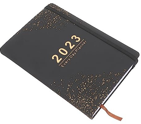 ROMISBABA Portable Planner Organizer Für Zuhause Tages-notizbuch Vielseitiger Haushaltsplaner Für Büro Und Schule Notizbuch Mit Durchdachtem Innendesign Für Effektive Planung Und Notizen