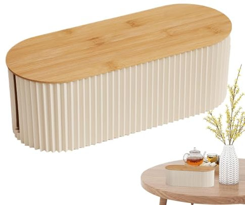 Genérico Almacenamiento de cables, caja de gestión del cable, organizador de alambre ligero compacto de múltiples usos para el hogar, dormitorio, alambre, 5.12x4.33 pulgadas, 460 g, madera, negro