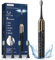 Brosses À Dents Électriques Soniques avec 4 Têtes – Brosse À Dents pour Adultes avec 5 Modes, Étanche IPX7, Autonomie de 100 Jours Après une Charge Rapide – Idéale pour la Famille et les Voyages