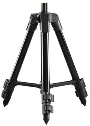 ohodhmnu Treppiede da pesca Supporto per canna da pesca regolabile Treppiede portatile pieghevole pod da pesca Treppiede Stand facilmente