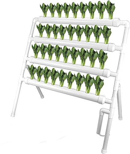 Sistema di Coltivazione idroponica Sistema idroponico Kit di Crescita idroponica Tubo in PVC può Coltivare Verdure Fiori Frutta