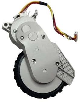 OJAQYUYA L And Right Wheels Parts,Compatible For Mi，Robot Vacuum Mop 2 Pro 2 Lite MJSTL MJST1S MJSTS1 Vacuum Cleaner Wheel Accessories(L)