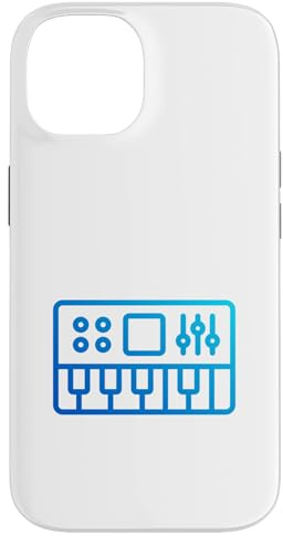 MIDI-Keyboard-Controller - Synthesizer Retro Hülle für iPhone 14