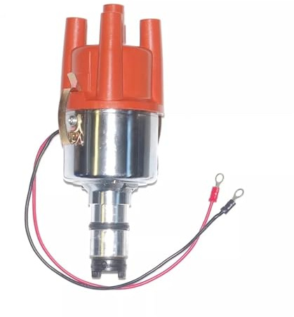 Xuanqingyi Store Distribuidor encendido con tapa rotor Reemplazo 0231170034 Compatible con Beetle Compatible con Camper T2 Compatible con Bay Split T2