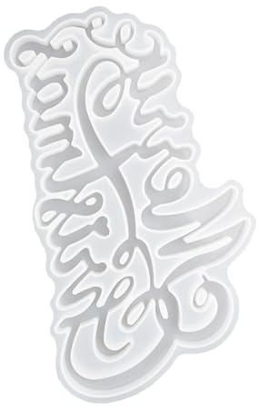 LOLIPPYY Silikonform für Weihnachten Umgekehrte Form für Anhänger Kristall-epoxidform Einfache DIY-Form Leicht zu Reinigen und Recycelbar