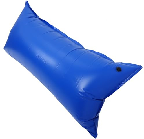 Generisch Aufblasbares Winterpoolkissen 120 X 240cm aus Kältebeständigem PVC Poolabdeckungspolster Zur Eisdruck Ausgleichung und Winterfestmachung für Aufstellpools