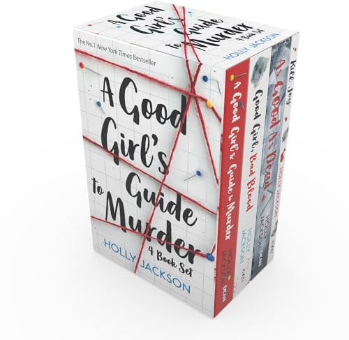 Holly Jackson Collection: 4 Book Box-Set