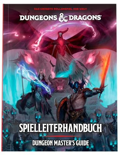 2024 Dungeon Master’s Guide (Dungeons & Dragons Core Rulebook) (Deutsche Version)