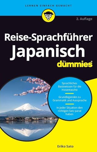 Reise-Sprachführer Japanisch für Dummies
