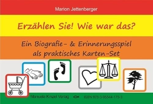 Erzählen Sie! Wie war das?: EIN Biografie- & Erinnerungspiel als praktisches Karten-Set
