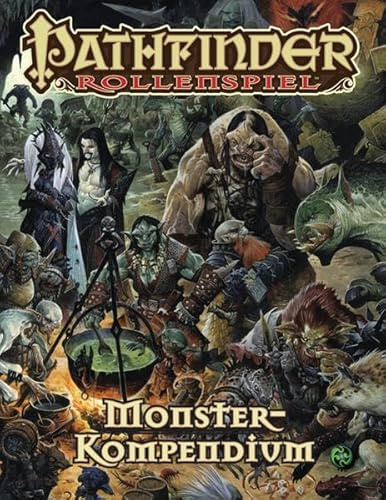 Monster-Kompendium: Pathfinder Regelwerk (Pathfinder / Abenteuerpfad)