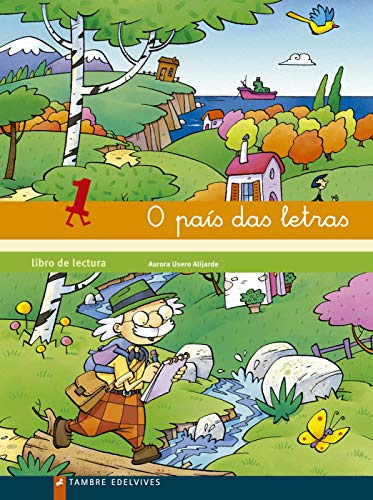 O país das letras - Libro de lectura 1