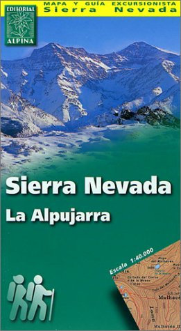 Sierra Nevada la Alpunarra: Map and Tourist Guide