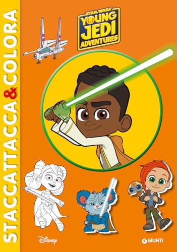 Young Jedi adventures. Star Wars. Con adesivi. Ediz. a colori (Staccattacca & colora)