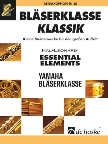 Bläserklasse KLASSIK - Altsaxophon.