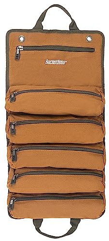 Bucket Boss - Super Roll, Tool Bags - Original Series (74004) , Brown