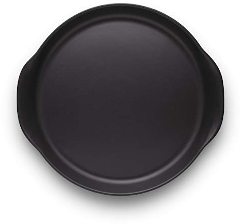 EVA SOLO | Servierplatte Ø30 cm Nordic Kitchen | Für den täglichen Gebrauch geeignet | Schwarz