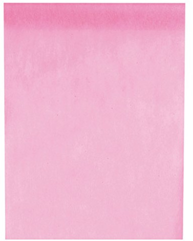 Santex Vliesstoff, 30 cm, 25 m lang, Tischläufer, Party, Hochzeitsdekoration. Rosa