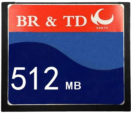 Compact Flash memory card BR&TD ogrinal camera card (512mb)