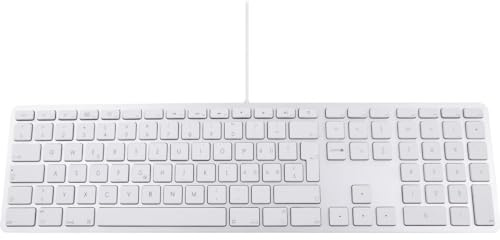 LMP KB-1243 Argent Clavier numérique USB - AZERTY français