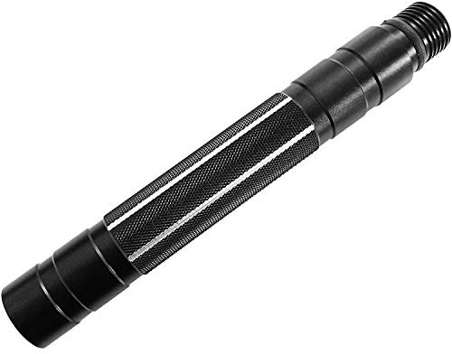 aiGear Tactical Walking Trekking Poles CNC Machined Ext Section Black