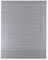 Alu Jalousie Aluminium Jalousette in Farbe Silber - Breite 40 bis 240 cm - Höhe 130/175 / 220 cm - Tür Fenster Rollo Jalousette Aluminium Fensterjalousie Lamellen Metall (85 x 130 cm)